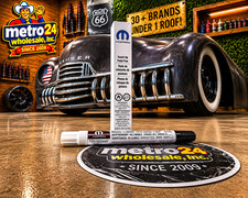 (1) Genuine Mopar  DELMONICO RED/OCTANE RED (PRV) Touch Up Paint 6103536AA picture
