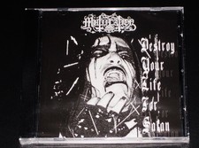 Mutiilation: Destroy Your Life For Satan CD 2021 Osmose France OPMCD666-1 NEW picture