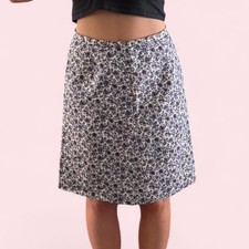 Vintage Eddie Bauer floral skirt picture