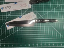 Cutco 1728 Petite Chef Knife. FRESHLY SERVICED BY THE CUTCO SERVICE CENTER  picture
