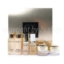 HERA SIGNIA Deluxe Kit  6Items Water,Serum,Emulsion,Firming Serum,EyeCream,Cream picture