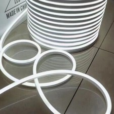 150ft 110V Flexible LED Neon Rope Light Strip Waterproof Home Commercial Decor picture