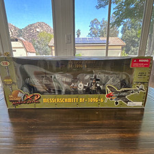 21st Century Toys 1:18 Messerschmitt BF-109G-6 WWII Diecast Military Airplane picture