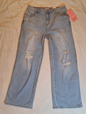 NWT Millie Bobby Brown low rise jeans || 6 picture