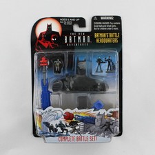1998 Kenner The New Batman Adventures Batman's Battle Headquarters Playset picture