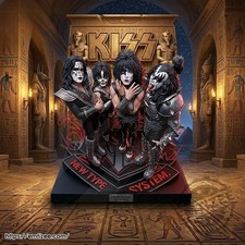 Kiss Custom Shape Acrylic Plaque picture