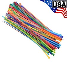Multi Color Zip Cable Ties 11