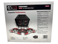 Schumacher ProSeries 6v/12v 4-Bank Automatic Battery Charging Station DSR125 New picture