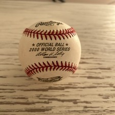 Rawlings 2000 MLB OFFICIAL World Series UNUSED Baseball Yankees picture