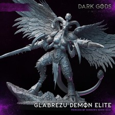 Greater Glabrezu - Pleasure Demon of Secrets 60mm picture