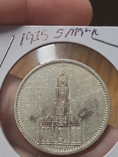 1935-A Germany 5 Mark Silver picture
