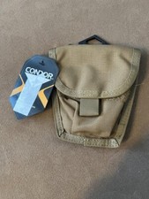 CONDOR MA47-498 Handcuff Pouch w/Molle Straps Coyote Brown New picture