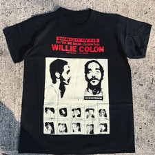 Willie Colon T-Shirt Music Shirt Size S-5XL picture