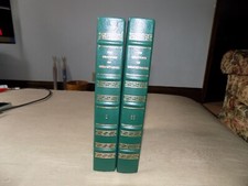 Philippic Orations of Demosthenes 2 Vol Set Gryphon 1998 1/4 Leather picture