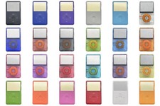 iPod Classic Plastic Front Faceplate / Clickwheel / Center Button - All Colors picture