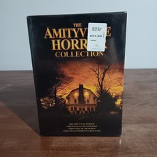 The Amityville Horror Collection 4-Disc DVD Boxed Set MGM 2009 FACTORY SEALED picture