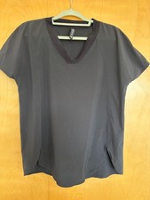 Athleta Zephyr Black Top | Size S picture
