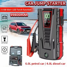 5000A Peak Car Jump Starter Booster Jumper Power Bank Portable Battery Charger picture