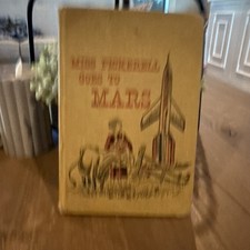 VINTAGE 1951 MISS PICKERELL GOES TO MARS BY: ELLEN MACGREGOR picture