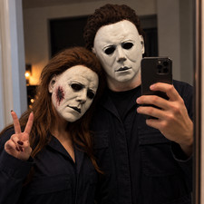 Michael Myers Mask, Halloween 1978 Mask, Classic Horror Mask, Scary Halloween picture