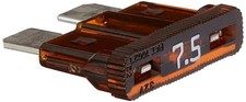 COOPER BUSSMANN BK/ATC-7-1/2 FUSE, BLADE, 7.5A, 32V, FAST ACTING (10 pieces) picture