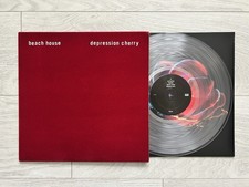 Beach House Depression Cherry Clear Vinyl VELVET Cover Loser Edition RARE 2015 picture