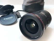 [N MINT w/Case] Canon EF 16-35mm F/2.8 L II USM 1:2.8 AF Camera Lens From Japan picture