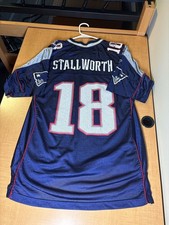 Reebok Donte Stallworth New England Patriots Jersey Size M picture