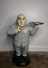 Mini Me Austin Powers Dr. Evil Butler Life Size Statue Display Resin Prop picture