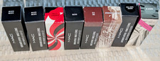M·A·C Full Size Lipstick Mixed Lot: 8 new in box.  Colors  in description picture