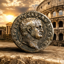 Random Roman Bronze Coins Early Century picture