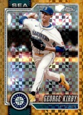 2026 Topps Chrome #216 George Kirby Gold X-Fractors #/50 picture