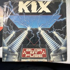 Kix  - Blow My Fuse / Cold Blood - 1988 - 7-88940 - EX - 7