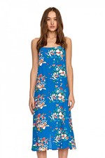 NEW Rolla's Rollas WOMENS EDEN SLIP DRESS COBALT picture