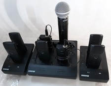 Shure Bundle MXWNCS4 Charging Station 3xMXW6/C 2xMXW6/O 2xMXWNCS2 2xMXW1/0 MXW2 picture