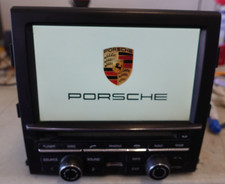 TESTED 11-14 Porsche Cayenne S 958 Navigation Radio CD Player Display OEM picture