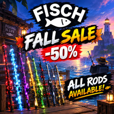 [🟢ONLINE] Fisch | C$ S$ | BEST ROD | Fish | Roblox | ONIRIFALX | REQUIEM picture