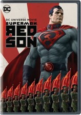 Superman: Red Son [DVD, 2020] DC Universe movie,  NEW picture