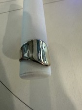 RLM Studio Robert Lee Morris 925 Sterling Silver Modernist Wide Cuff 52g picture