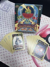 2025 UD Grateful Dead COMPLETE **50 CARD BASE SET** w/ **EMPTY**Box  Sold As Is picture
