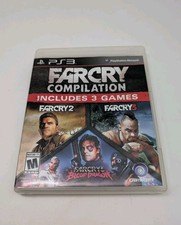 Far Cry Compilation (Sony PlayStation 3, PS3, 2014) Tested picture