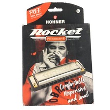 Hohner ROCKET HARP Harmonica Model M2013BX-G Harmonica in the Key of G picture