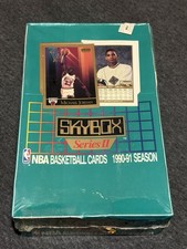 SKYBOX Series 2 1990-1991 Single pack 15 Cards Michael Jordan picture