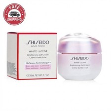 Shiseido White Lucent Brightening Gel Cream 1.7oz/50ml * Brand New * picture