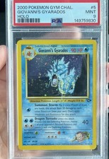Giovanni's Gyarados 5/132 Gym Challenge Holo picture
