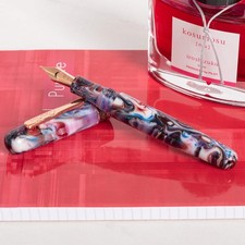Conklin 1898 Misto Fountain Pen - Purple picture