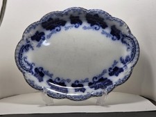 Johnson Brothers Flow Blue Normandy 11
