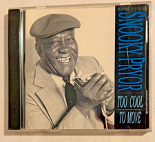 SNOOKY PRYOR - Too Cool To Move - CD - LN Excellent Condition picture