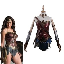 New Cosplay Wonder Woman Costume Diana Princess Dress Dawn of Justice Full Set picture