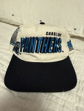 Vintage Carolina Panthers Snapback Hat NFL picture